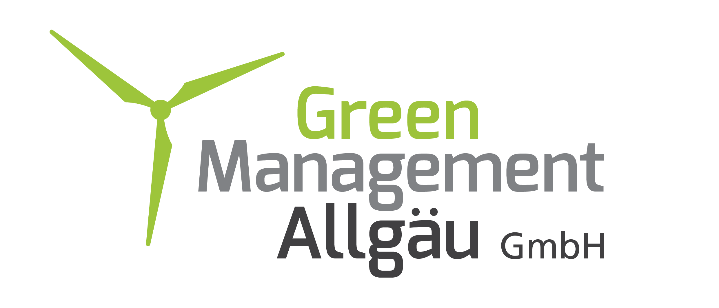 Logo Green Managememt Allgaeu GmbH